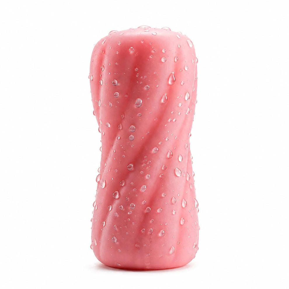 ๐ Pink Silicone Male Stroker Sleeve