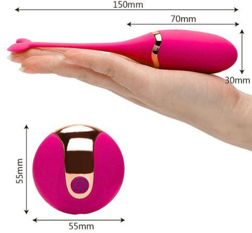 Remote Control Rechargeable Vibrating Fish Massager