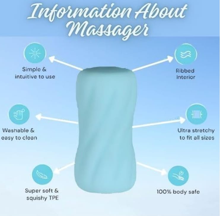 Reusable Silicone Male Stroker Sleeve