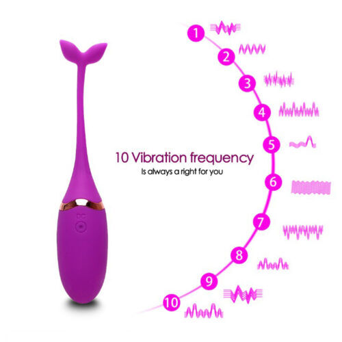 Remote Control Rechargeable Vibrating Fish Massager