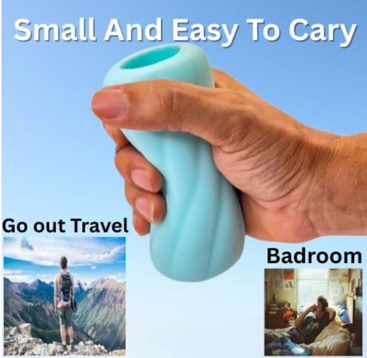 Reusable Silicone Male Stroker Sleeve