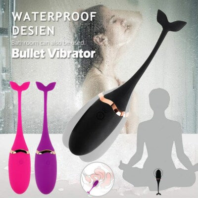Remote Control Rechargeable Vibrating Fish Massager