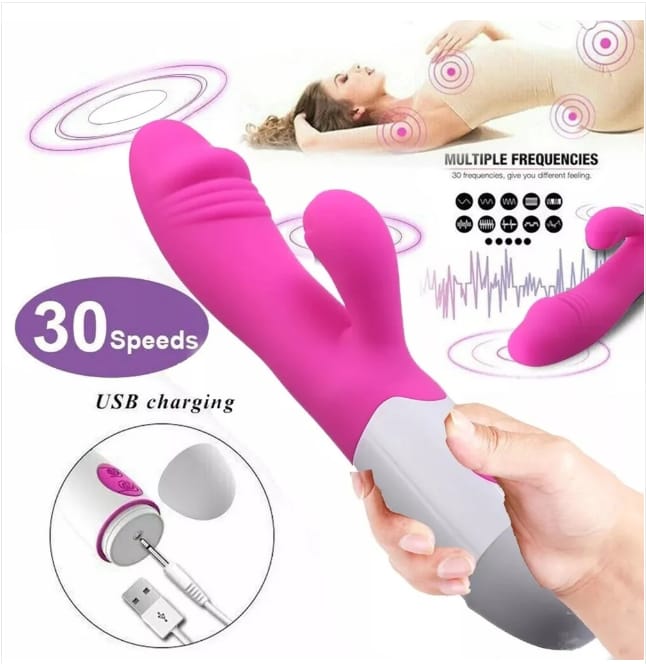 🐰 Rechargeable Rabbit Vibrator