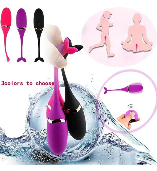 Remote Control Rechargeable Vibrating Fish Massager