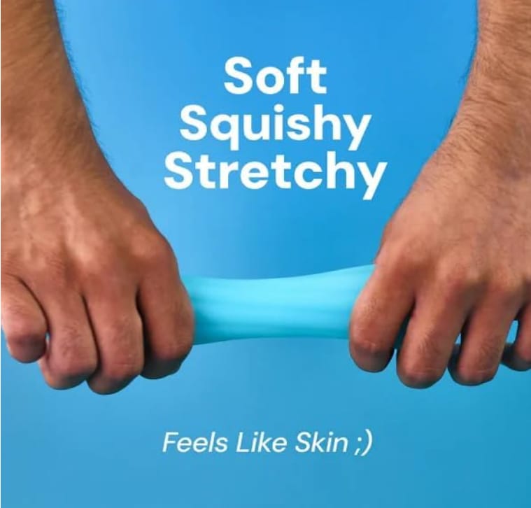 Reusable Silicone Male Stroker Sleeve