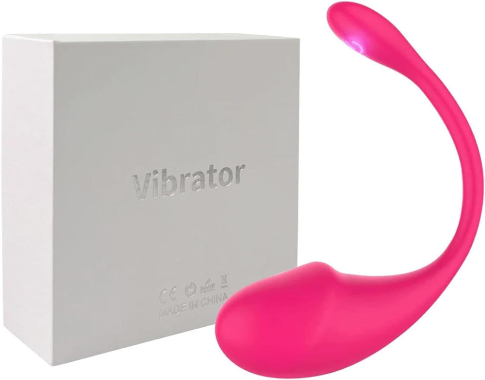 💕 Lush App-Controlled Vibrator Bluetooth Rechargeable G-Spot & Clitoral Vibrator